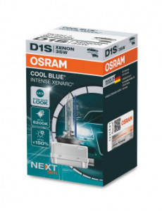 Bec Xenon Osram D1S Cool Blue Intense 6200k foto