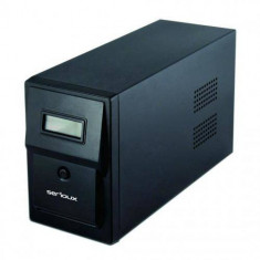 UPS Serioux SRXU-800LI 800VA 480W Negru foto