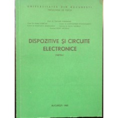 DISPOZITIVE SI CIRCUITE ELECTRONICE - VICTOR GHEORGHE foto