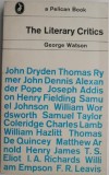 The Literary Critics - George Watson, Carte in Engleza