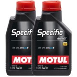 Pachet 2 litri Ulei Motul Specific Dexos 2 C3 5W30