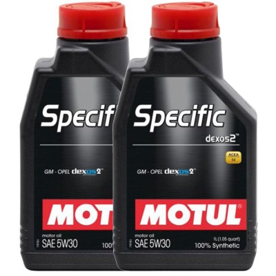 Pachet 2 litri Ulei Motul Specific Dexos 2 C3 5W30 foto