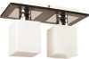 Plafoniera Andra Wenge 2XE27 60W, Erste