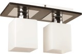 Plafoniera Andra Wenge 2XE27 60W, Erste