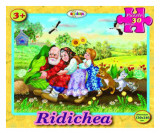 Puzzle 30 de piese - Ridichea | Dorinta