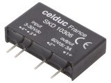 Releu semiconductor 3A 3-30VDC