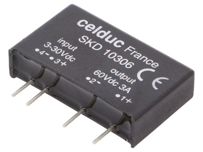 Releu semiconductor 3A 3-30VDC