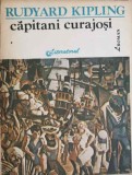 Capitani Curajosi - Rudyard Kipling - Roman Beletristica, Editura Literatorul 1992, 168 pagini, Coperta Necartonata