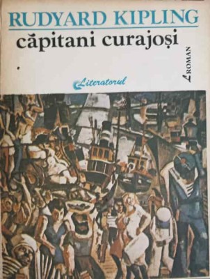 CAPITANI CURAJOSI-RUDYARD KIPLING-222013 foto