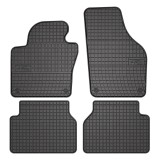 Covorase auto cauciuc Volkswagen Tiguan 2007-2016, dedicate, Frogum. Negre, set 4 piese. Protectie premium, fara miros
