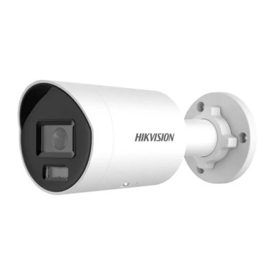 Deep Learning, ColorVu, Dual Light - Camera IP, 4MP, lentila 2.8mm, IR 40m, WL 40m, PoE - HIKVISION DS-2CD2047G2H-LI-2.8mm SafetyGuard Surveillance foto
