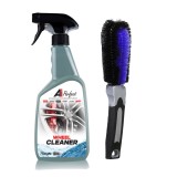 Cumpara ieftin Pachet Curatare Jante AI PERFECT: Solutie Wheel Cleaner 750ml + Perie MD2 28cm