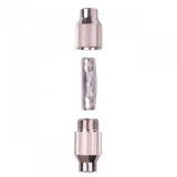 Conector metalic pentru prelungire cablu coaxial, ZLA0682
