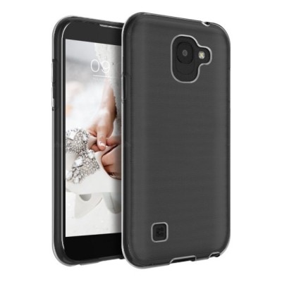 Husa Pentru LG K3 2017 - Luxury Slim Case TSS, Transparent foto