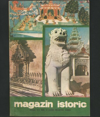MAGAZIN ISTORIC - ANUL XX, NR. 3 (228) - MARTIE, 1986 foto