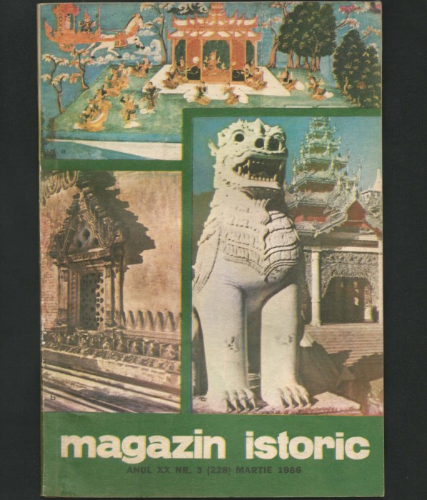 MAGAZIN ISTORIC - ANUL XX, NR. 3 (228) - MARTIE, 1986