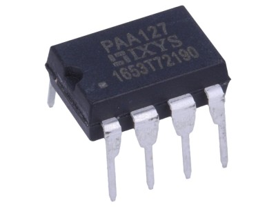 Releu semiconductor SPST-NO 10&amp;Omega; THT foto