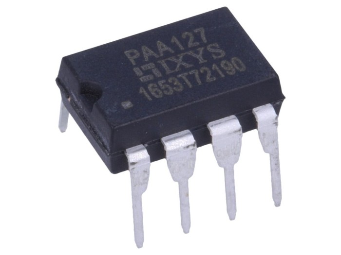 Releu semiconductor SPST-NO 10&Omega; THT