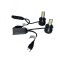 Set 2 becuri LED F2 cobS , Canbus, 100W, lumina alb-rece, 12.000 lumeni, fara eroare, SOCLU H7