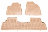 Covorase Presuri Auto Cauciuc Dedicate Bej Lexus RX III AL10 2009 - 2012
