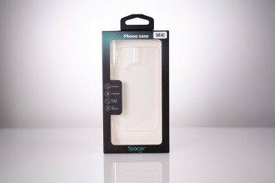 Husa Samsung Galaxy A42 Spacer, transparenta, grosime 1.5mm, protectie suplimentara antisoc la colturi, material flexibil TPU &amp;quot;SPPC-SM-GX-A42-CLR&amp;quot; foto