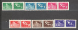 Romania.1967 Porto duble-Servicii postale cu filigran DR.754, Nestampilat