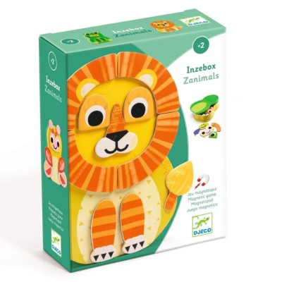 Joc cu magneti Zanimals, Djeco foto