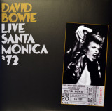 David Bowie - Live Santa Monica 72 - 2LP, sony music