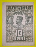 10 bani 1917, descentrat , stare conform poze