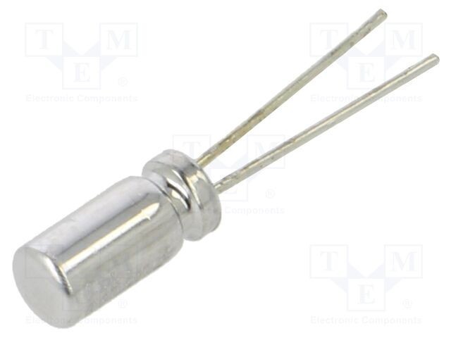 Acumul: Li-Ion Unom: 2,4V Tensiune de &icirc;ncărcare: 2,8V ESR: 15&Omega;