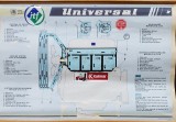 Universal UTB 650 - Plansa Sistem de racire motor D-110, D-118