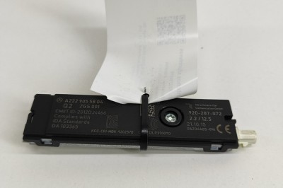 Amplificator de antena MERCEDES-BENZ GLA X156 2015 OEM: A2229055804 22794510 foto