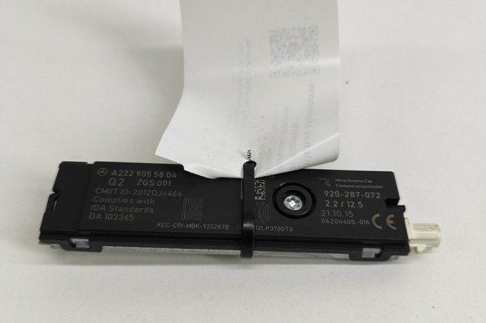 Amplificator de antena MERCEDES-BENZ GLA X156 2015 OEM: A2229055804 22794510