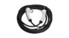 Cablu de &icirc;ncărcare VHBW pentru mașină electrică, hibridă plug-in - Cablu tip 2 la tip 2, trifazat, 16 A, 11 kW, 10 m