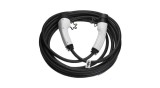 Cablu de &icirc;ncărcare VHBW pentru mașină electrică, hibridă plug-in - Cablu tip 2 la tip 2, trifazat, 16 A, 11 kW, 10 m