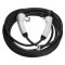 Cablu de &icirc;ncărcare VHBW pentru mașină electrică, hibridă plug-in - Cablu tip 2 la tip 2, trifazat, 16 A, 11 kW, 10 m
