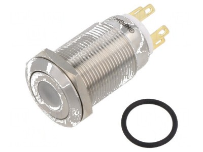 Comutator anti-vandalism Poz 2 SPDT 3A 220VAC 5A 24VDC IP65 foto