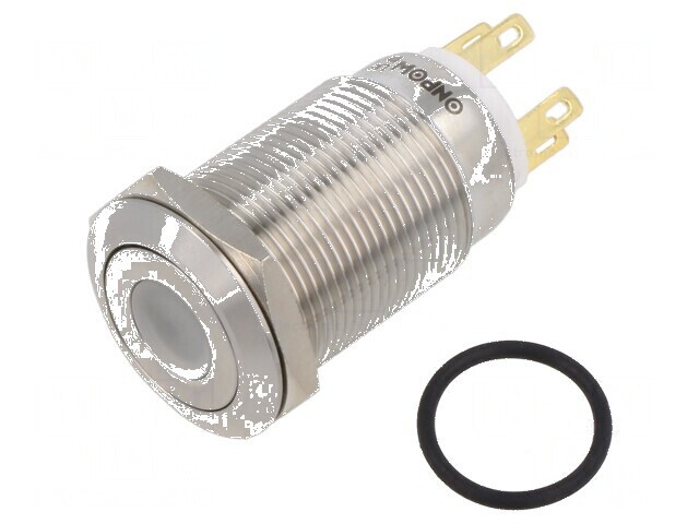 Comutator anti-vandalism Poz 2 SPDT 3A 220VAC 5A 24VDC IP65