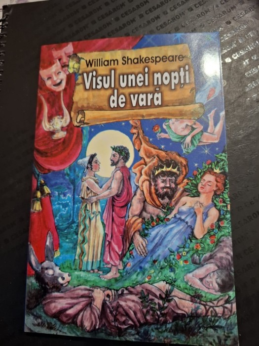 Carte william shakespeare-visul unei nopti de vara