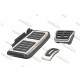 Set Pedale Inox + Footrest transmisie Auto DSG VW Golf 7/Audi A3 /Skod