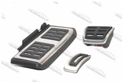 Set Pedale Inox + Footrest transmisie Auto DSG VW Golf 7/Audi A3 /Skod foto