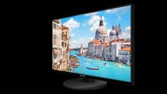 Monitor Hikvision DS-D5027UCLED 27&amp;quot; 4K, LED Backlight, rezolutie:3840? 2160@60Hz, Wide view: Horizontal/vertical 178 grade, timp de rapsuns: 14ms, lum foto