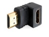 Adaptor HDMI Delock 65071, Unghi 90 Grade, Mufa la Fisa