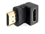 ADAPTER HDMI STECKER &gt; HDMI BUCHSE 90&deg; UNTEN 65071 DELOCK