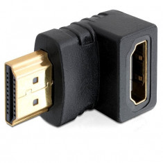 ADAPTER HDMI STECKER > HDMI BUCHSE 90° UNTEN 65071 DELOCK