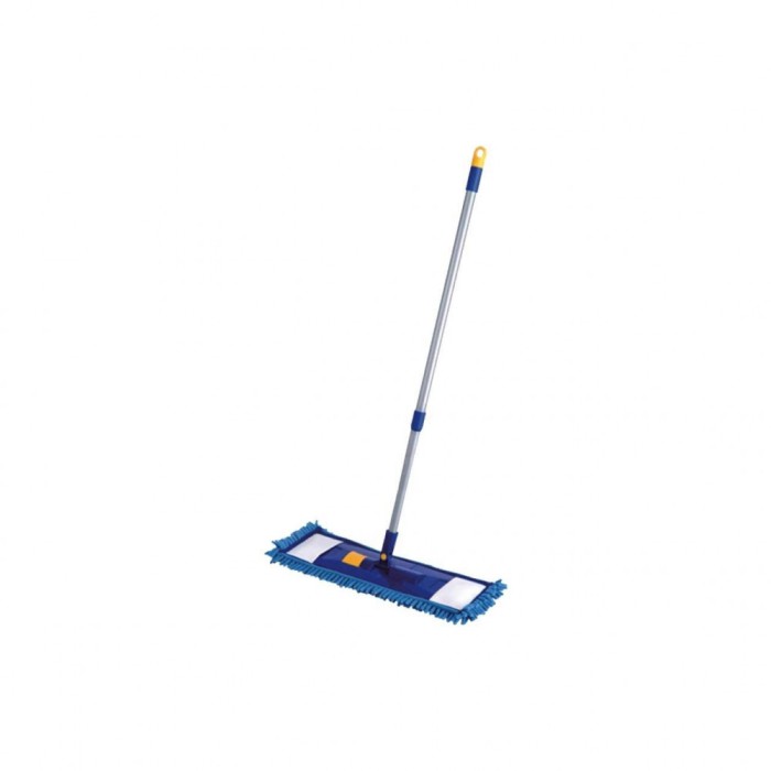 Mop plat cu ciucuri, coada metalica telescopica (nc) DSH 500015