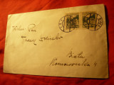 Plic special cu 2Marci locale , stampila Biala , circulat 1927 Polonia