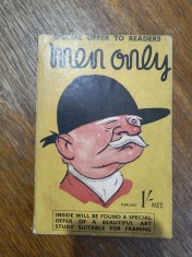 Men Only - Cartea pentru militarii englezi WW2, 1940 / R3P2S