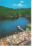 @ carte postala(marca fixa)-HARGHITA-Sovata-Lacul ursu