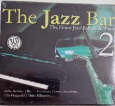 Various &lrm;&ndash; The Jazz Bar 2 - The Finest Jazz Ballads &amp; Blues _ 3 cd box nou, sigilat _ ZYX, Germania, 2004